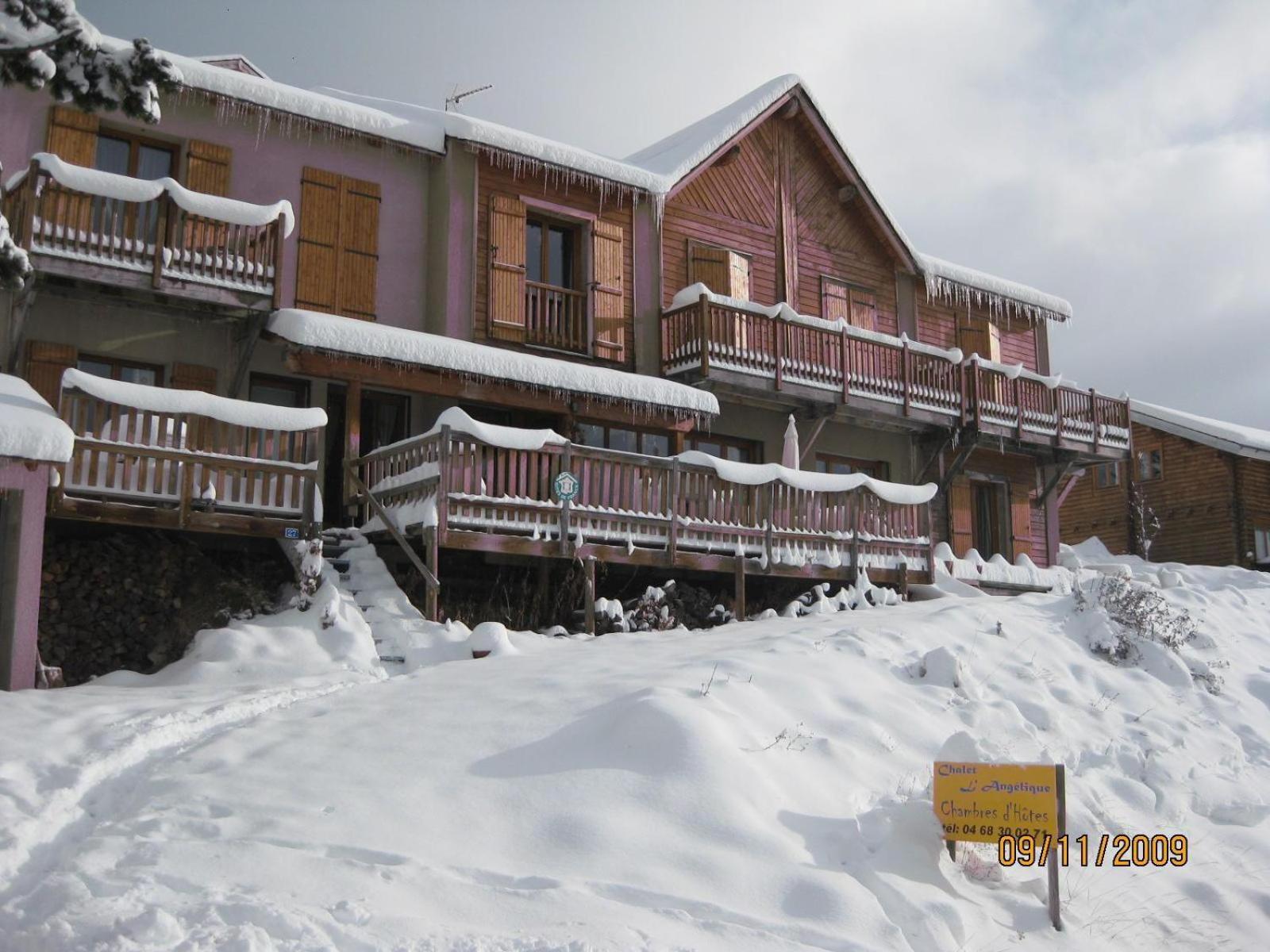 Chalet L'Angelique Bolquère 외부 사진