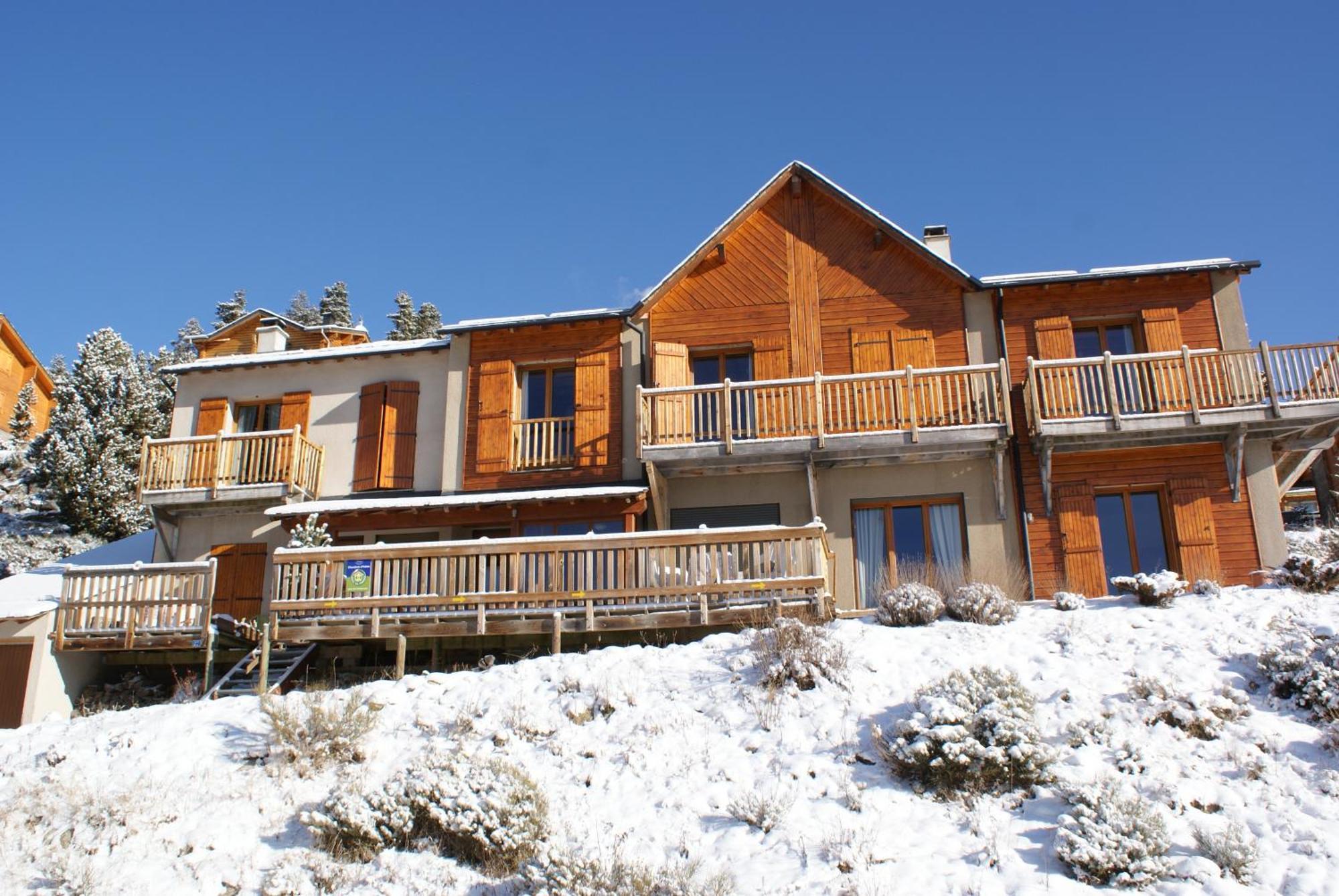 Chalet L'Angelique Bolquère 외부 사진