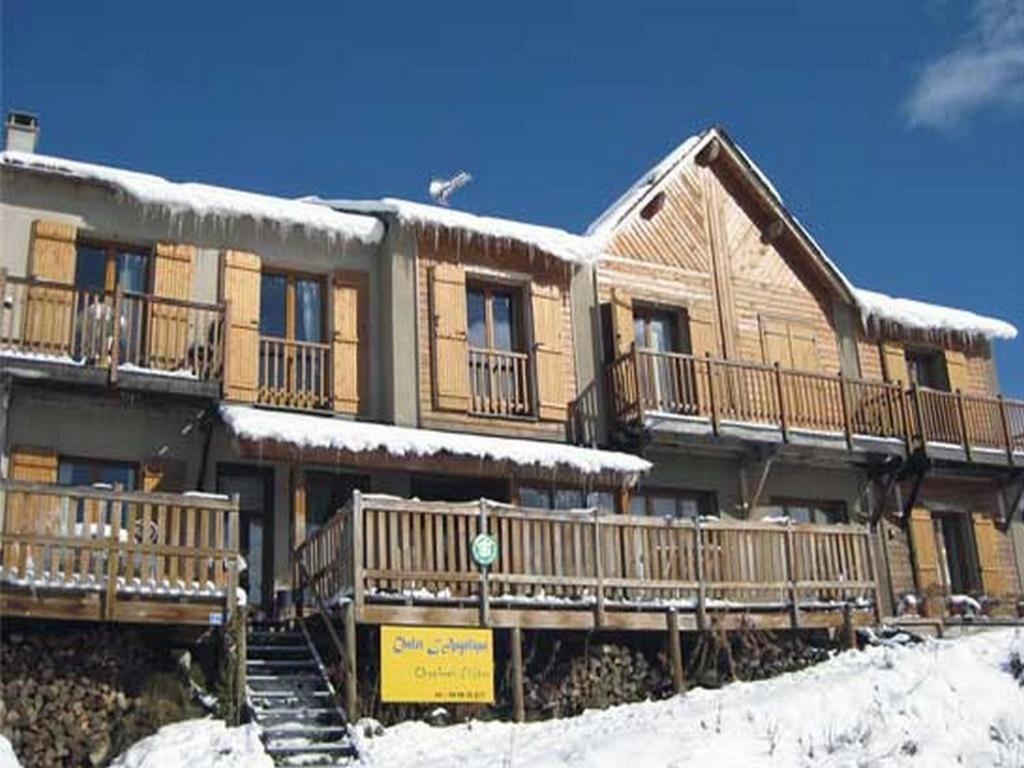 Chalet L'Angelique Bolquère 외부 사진